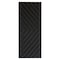 Renin Sherwood 36 in. x 88 in. Extra Tall Arrow Design Barn Door Slab AW135W11CA1CAE36088 - alternate 1